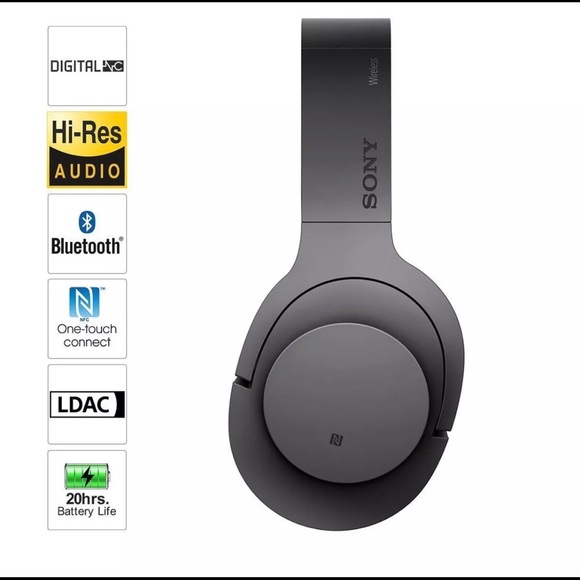 Sony h.ear on 2 Wireless Noise Cancelling Headset - Picture 4 of 8